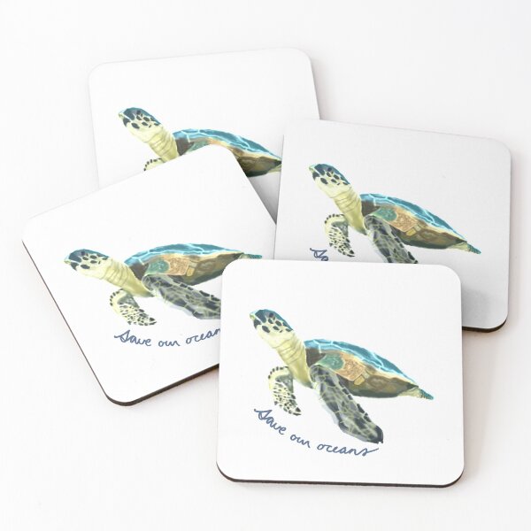 Item preview, Sea turtle mosaic (save our oceans)  designed and sold by Revol123.