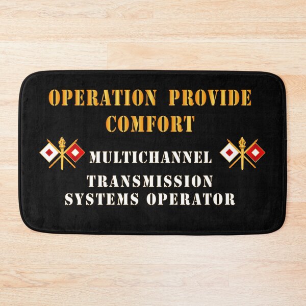 Item preview, Army - Operation Provide Comfort - MultiChannel Trans Sys Op X 300DPI designed and sold by Military Insignia Products.