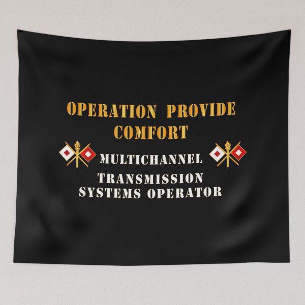 Item preview, Army - Operation Provide Comfort - MultiChannel Trans Sys Op X 300DPI designed and sold by Military Insignia Products.