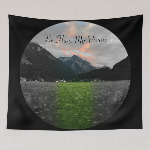 Item preview, Be Though My Vision designed and sold by PRNTDADZ.