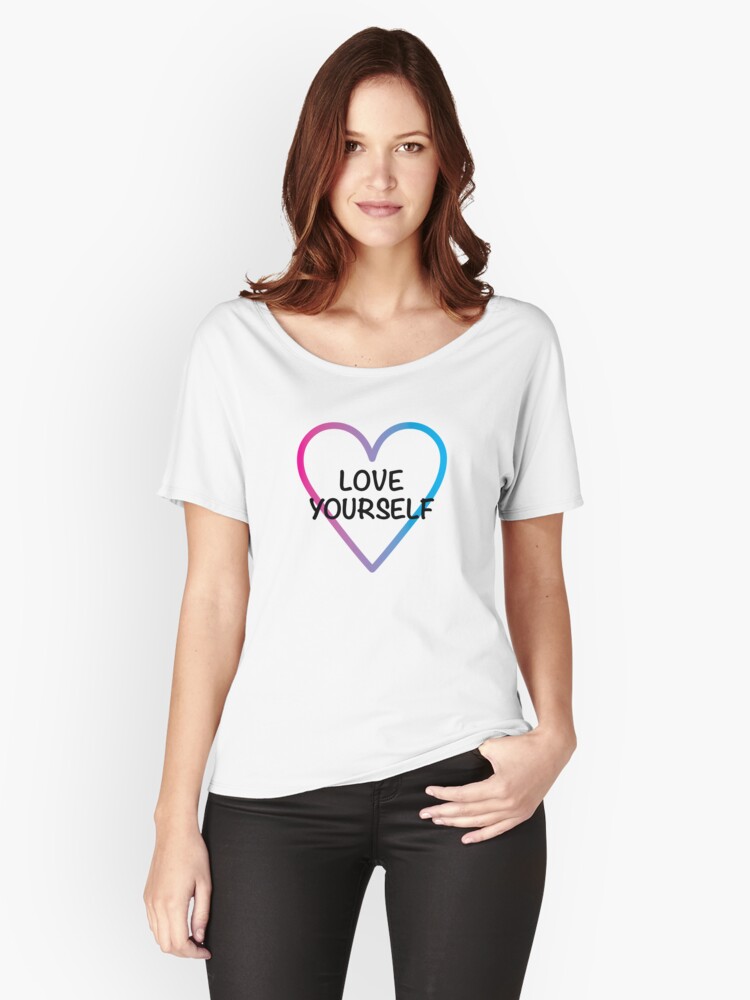 Love Yourself T-Shirt - Light Blue
