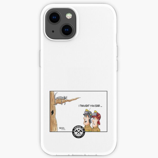 I thought you said... iPhone Soft Case