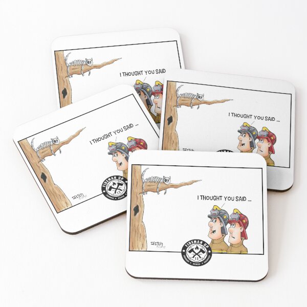 Item preview, I thought you said... designed and sold by FiremanUP.