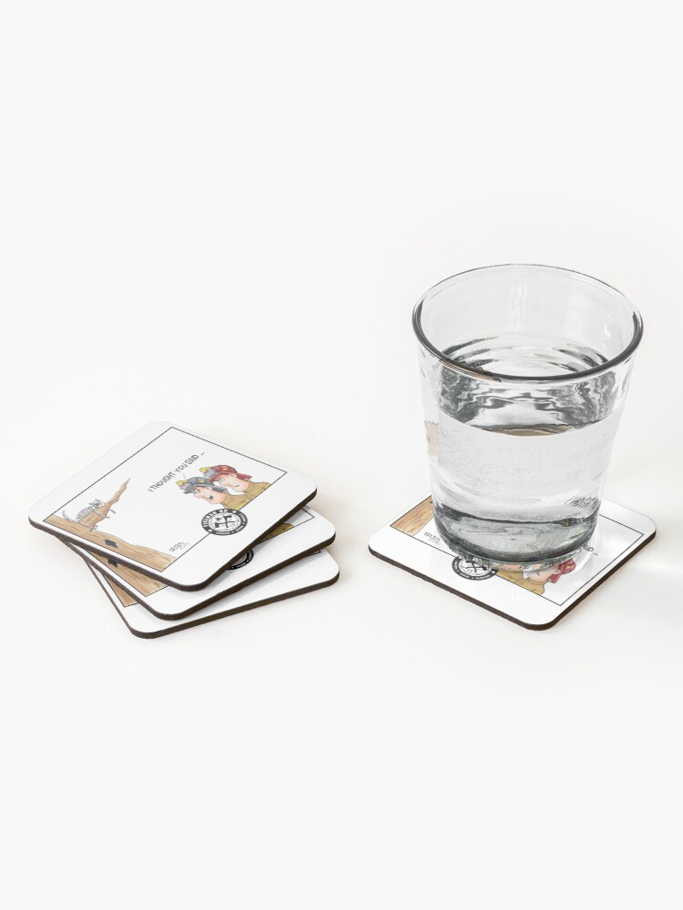 Alternate view of I thought you said... Coasters (Set of 4)