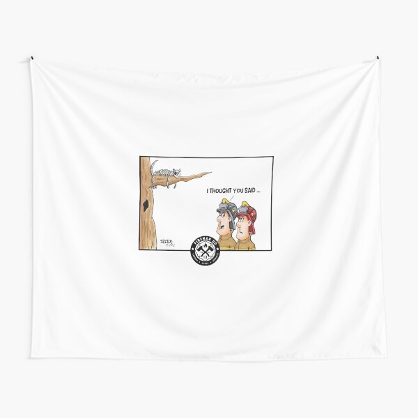 I thought you said... Tapestry