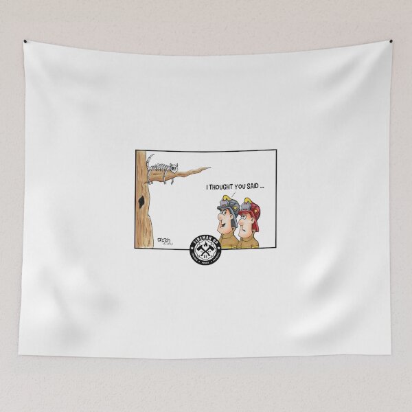 Item preview, I thought you said... designed and sold by FiremanUP.