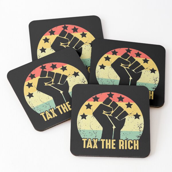Item preview, AOC Tax The Rich Retro Vintage Anti designed and sold by LbentaChard.