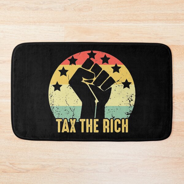 Item preview, AOC Tax The Rich Retro Vintage Anti designed and sold by LbentaChard.