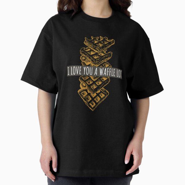 Item preview, I Love You A Waffle Lot designed and sold by Wachi-A.