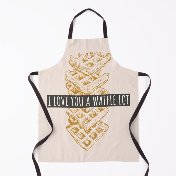 Item preview, I Love You A Waffle Lot designed and sold by Wachi-A.