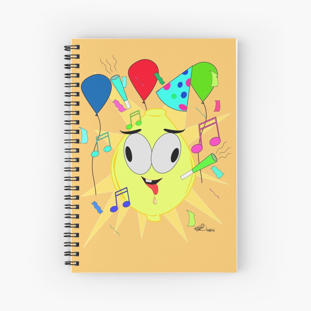 Item preview, Spiral Notebook designed and sold by batweasel.