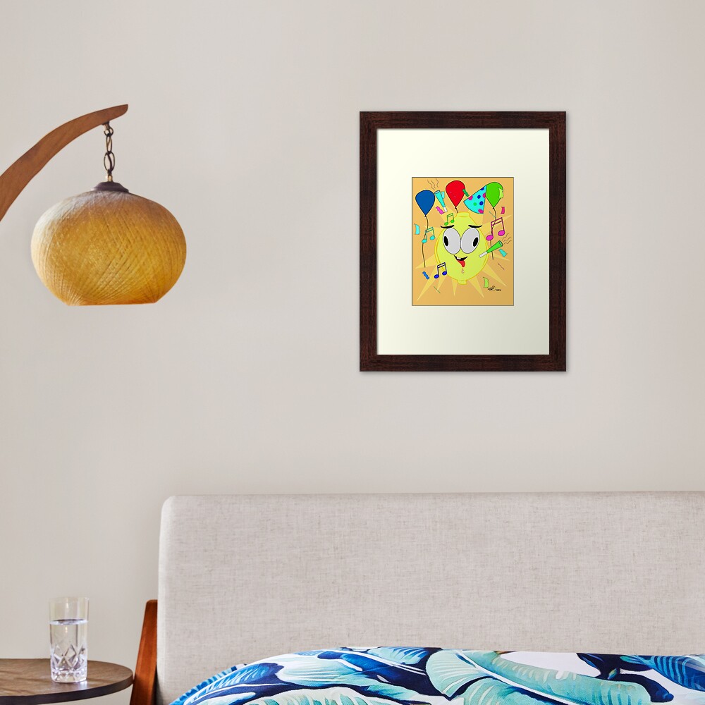 Item preview, Framed Art Print designed and sold by batweasel.
