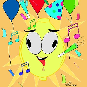 Artwork thumbnail, Sammi The Party Lemon by batweasel