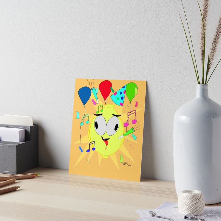 Item preview, Art Board Print designed and sold by batweasel.