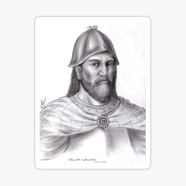 William Wallace Sticker
