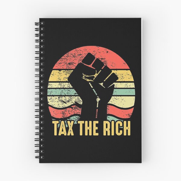Item preview, AOC Tax The Rich Retro Vintage Anti designed and sold by LbentaChard.