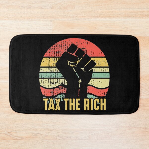 Item preview, AOC Tax The Rich Retro Vintage Anti designed and sold by LbentaChard.