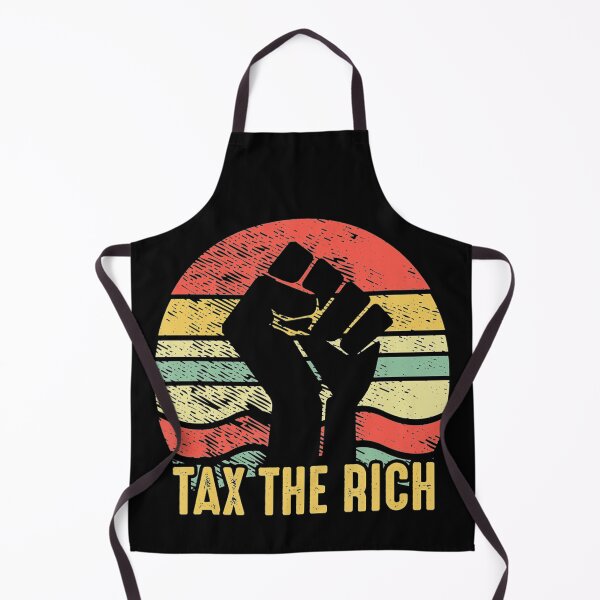 Item preview, AOC Tax The Rich Retro Vintage Anti designed and sold by LbentaChard.