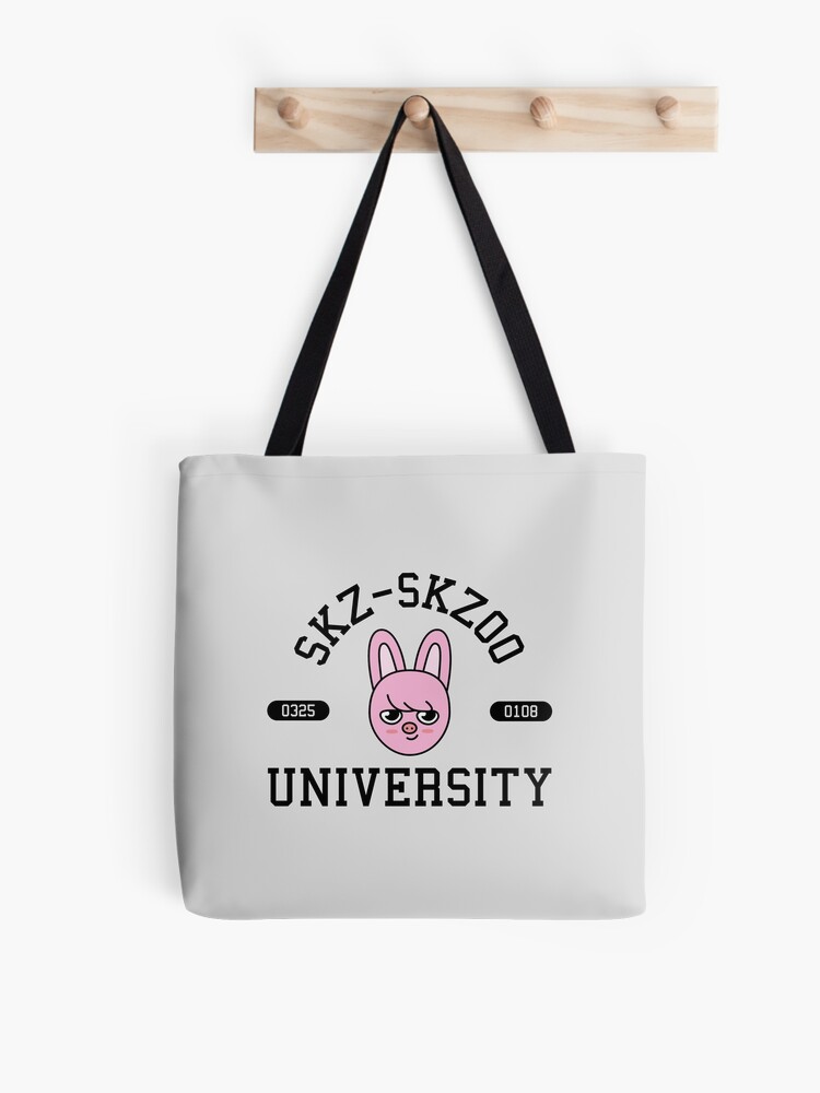 StrayKids skzoo トートバッグ チャンビン DWAEKKI TOTE BAG - DWAEKKI / Stray Kids『SKZOO POPUP STORE 2025』 – JYP