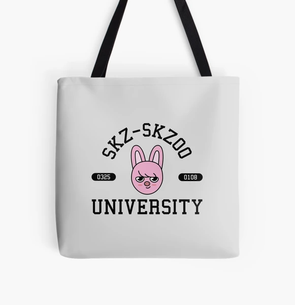 StrayKids skzoo トートバッグ チャンビン DWAEKKI Stray Kids SKZOO University Dwaekki Changbin