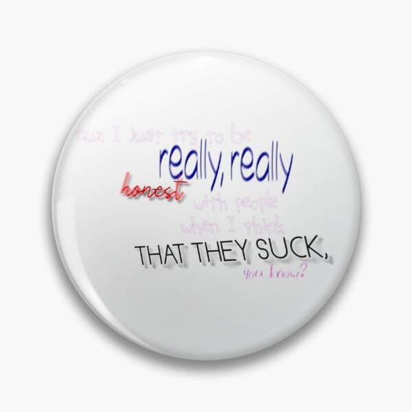 Item preview, GLEE Santana quote "when I think that they suck" designed and sold by fandoms33.