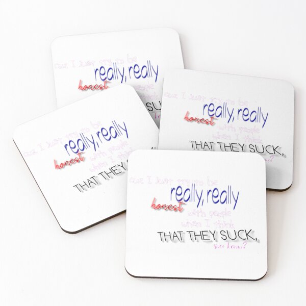 Item preview, GLEE Santana quote "when I think that they suck" designed and sold by fandoms33.