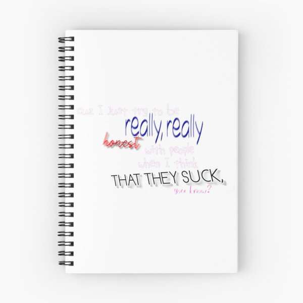 Item preview, GLEE Santana quote "when I think that they suck" designed and sold by fandoms33.