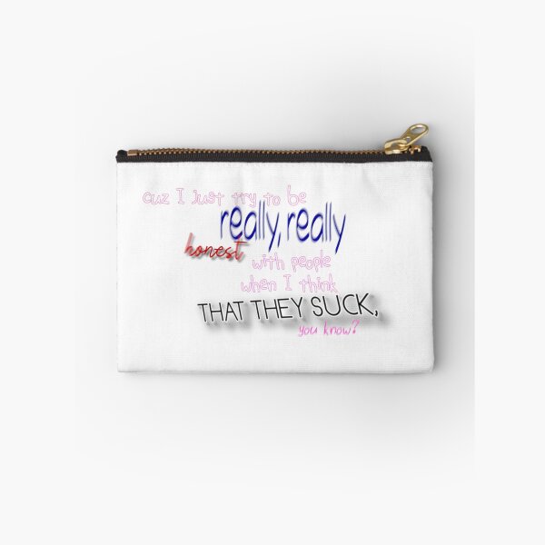 Item preview, GLEE Santana quote "when I think that they suck" designed and sold by fandoms33.