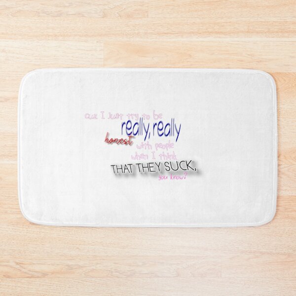 Item preview, GLEE Santana quote "when I think that they suck" designed and sold by fandoms33.