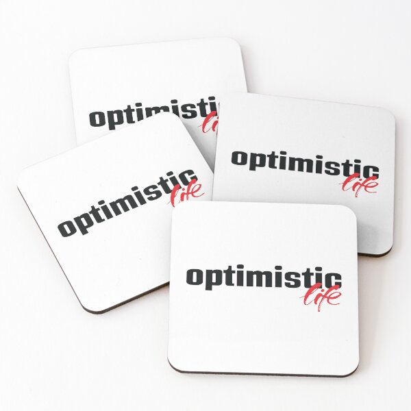 Item preview, Optimistic Life designed and sold by GoodVibesWX9.
