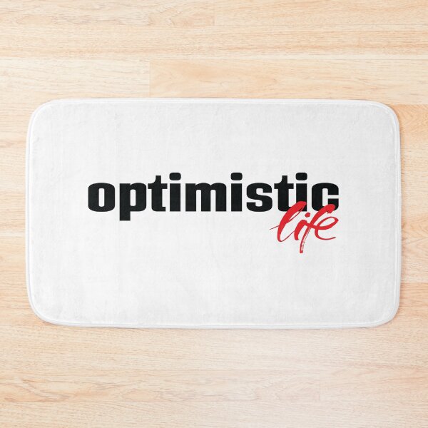 Item preview, Optimistic Life designed and sold by GoodVibesWX9.