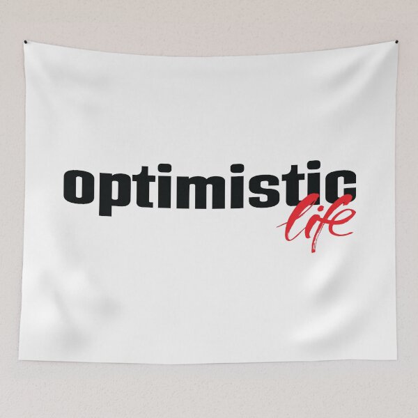 Item preview, Optimistic Life designed and sold by GoodVibesWX9.