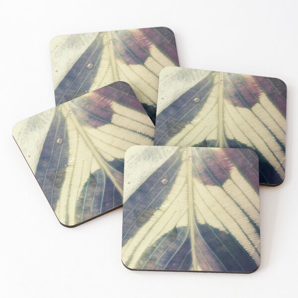 Item preview, Dried Leaf Print, Dry Leaves, Leaf Pattern, Botanical Art, Yellow Gray Wall Art designed and sold by SirajDecors.