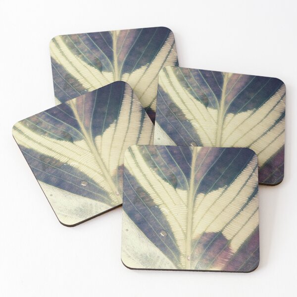 Item preview, Dried Leaf Print, Dry Leaves, Leaf Pattern, Botanical Art, Yellow Gray Wall Art designed and sold by SirajDecors.