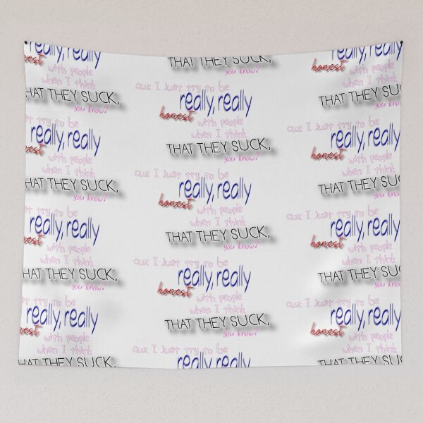 Item preview, GLEE Santana quote "when I think that they suck" designed and sold by fandoms33.