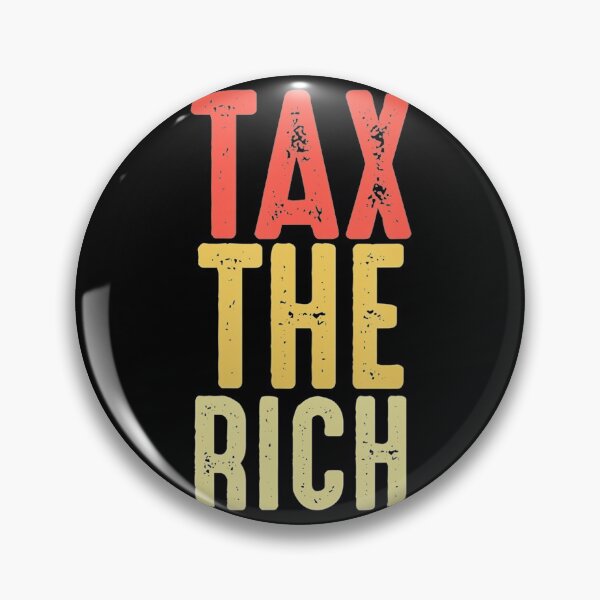 Item preview, AOC Tax The Rich Retro Vintage Anti designed and sold by LbentaChard.