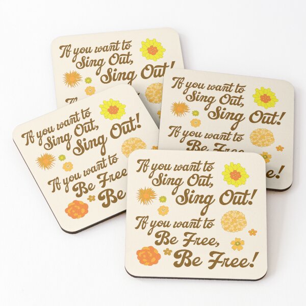Item preview, If You Want to Sing Out, Sing Out  designed and sold by acquiesce13.