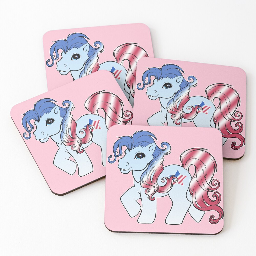 Item preview, Coasters (Set of 4) designed and sold by cybercat.