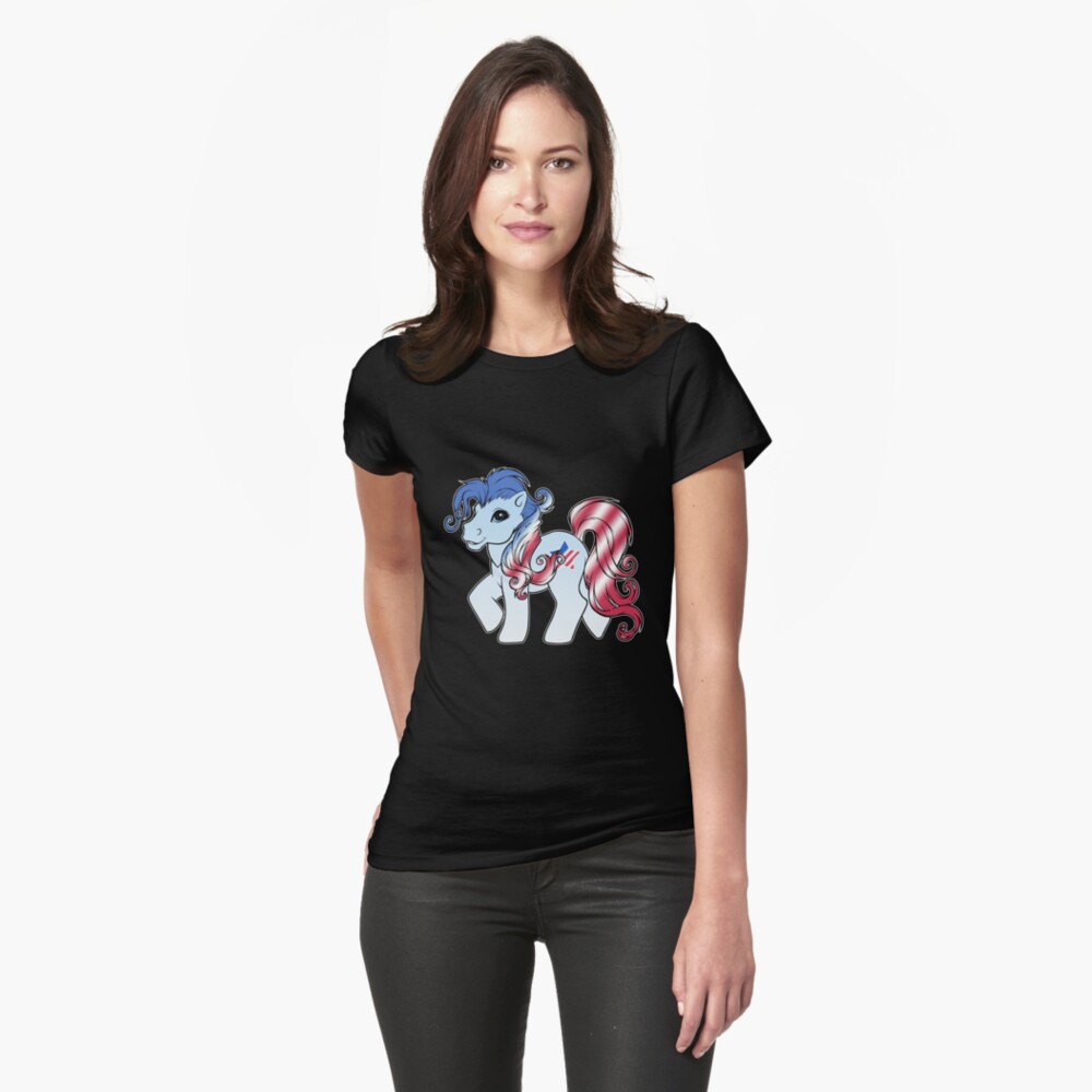 Item preview, Fitted T-Shirt designed and sold by cybercat.