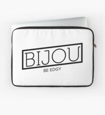 B I J O U Logo Laptop Sleeve