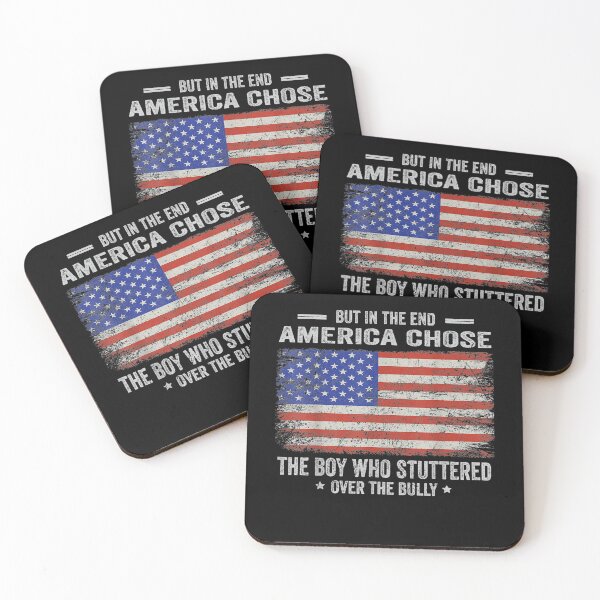 Item preview, But In The End America Chose The Boy Who Stuttered Vintage  designed and sold by sheilase.