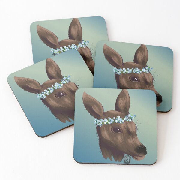 Item preview, Forget Me Not Deer designed and sold by Krystal  Thomas.
