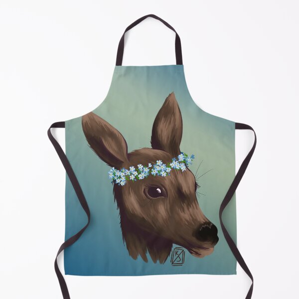 Item preview, Forget Me Not Deer designed and sold by Krystal Thomas.