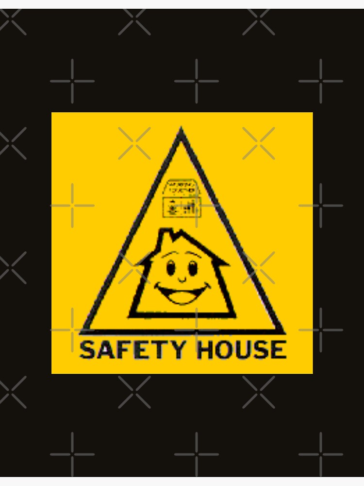 safety-house-sticker-for-sale-by-pinkbutter-redbubble