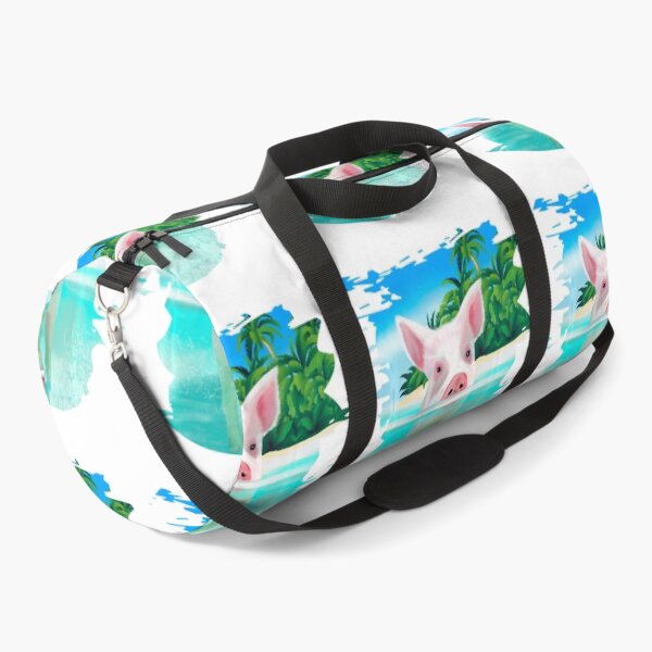 Item preview, Bahamas Swimming Pigs Pig Swim Beach Holidays designed and sold by LbentaChard.