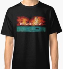 Brand New textured album art logo Classic T-Shirt