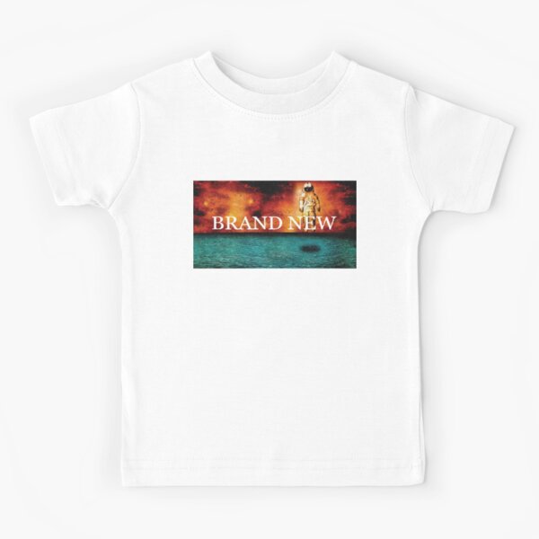 Brand New textured album art logo Kids T-Shirt