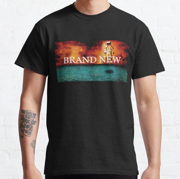 Brand New textured album art logo Classic T-Shirt