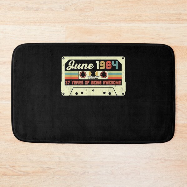 Item preview, Vintage June 1984 Quarantine Edition Retro Cassette Tape  designed and sold by sheilase.