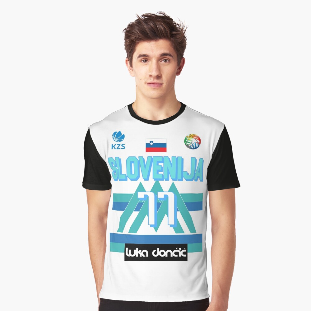 luka doncic youth shirt